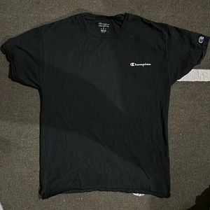 Large Champion shirt